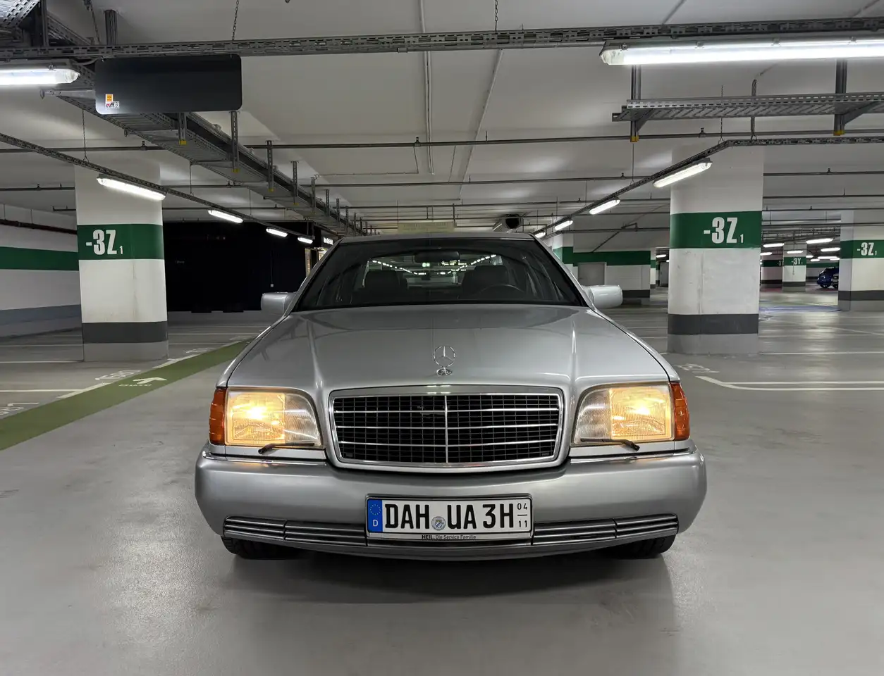Mercedes-Benz S 500 SE, foto 3