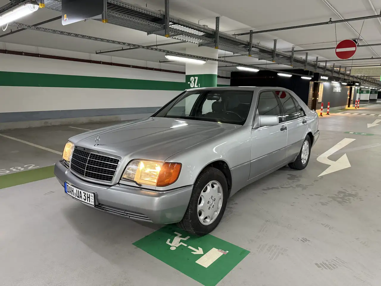 Mercedes-Benz S 500 SE, foto 1