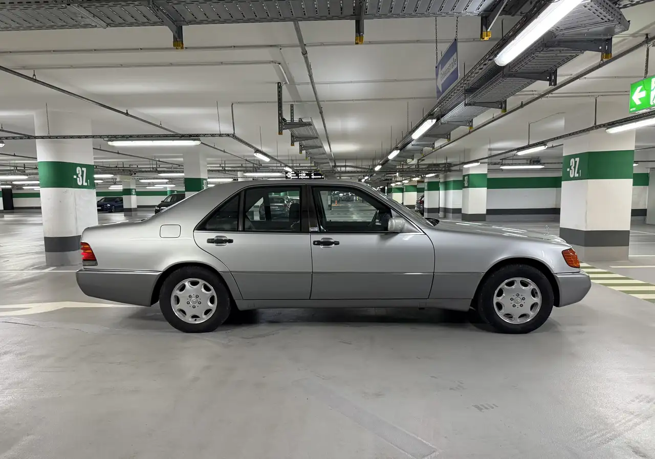 Mercedes-Benz S 500 SE, foto 4