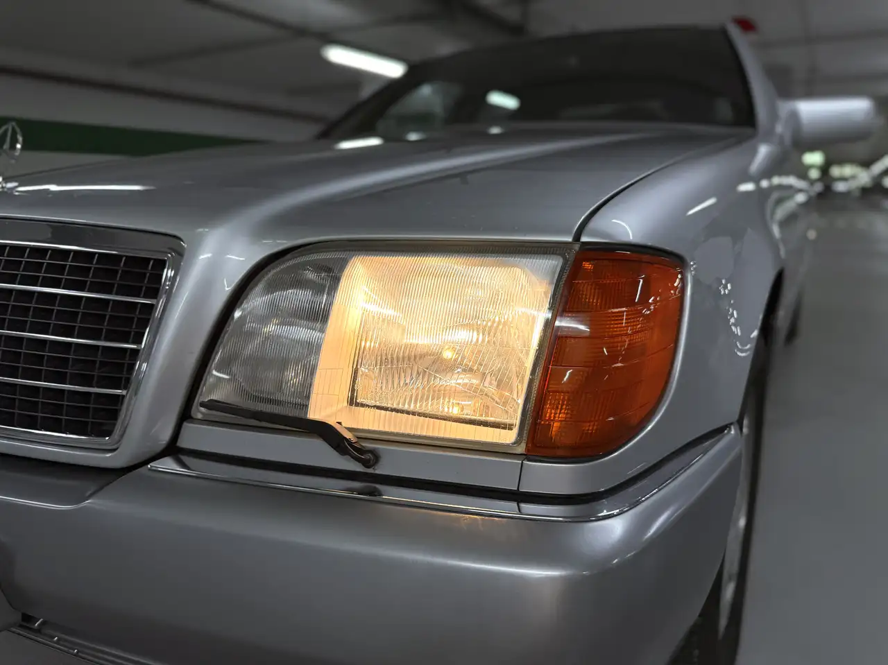 Mercedes-Benz S 500 SE, foto 12