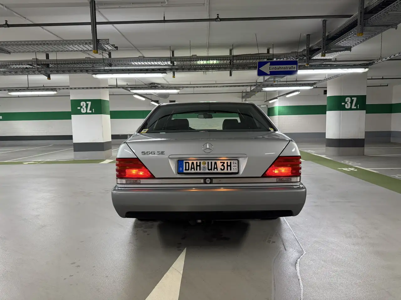 Mercedes-Benz S 500 SE, foto 6