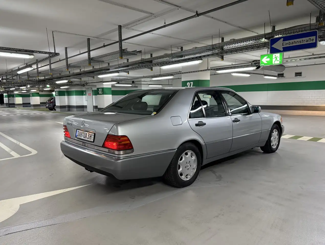 Mercedes-Benz S 500 SE, foto 5