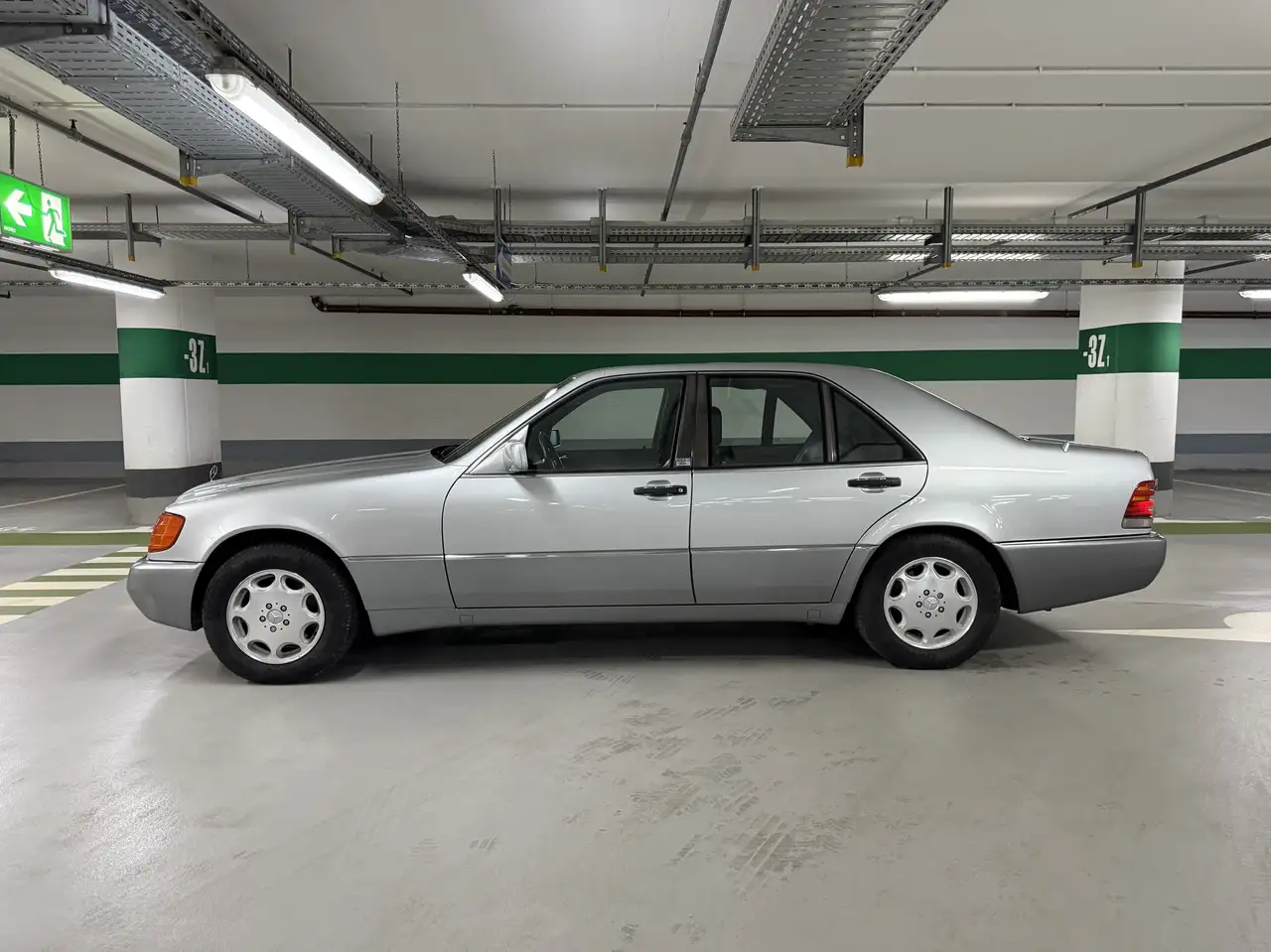 Mercedes-Benz S 500 SE, foto 8