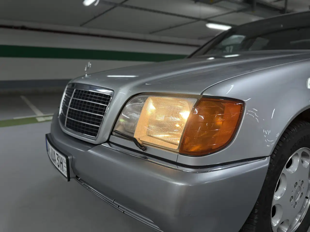 Mercedes-Benz S 500 SE, foto 9