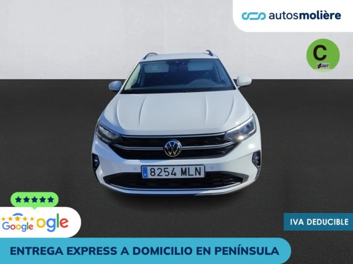 Volkswagen Taigo 1.0 TSI Life DSG 81kW Blanco - 2