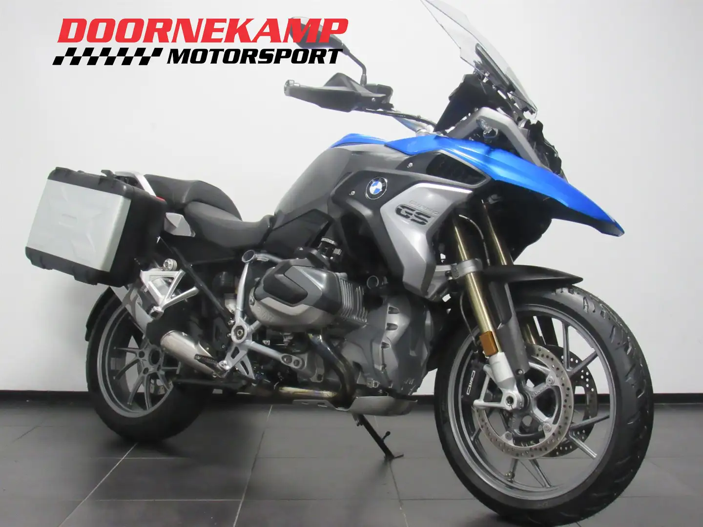 BMW R 1250 GS ABS Blauw - 2