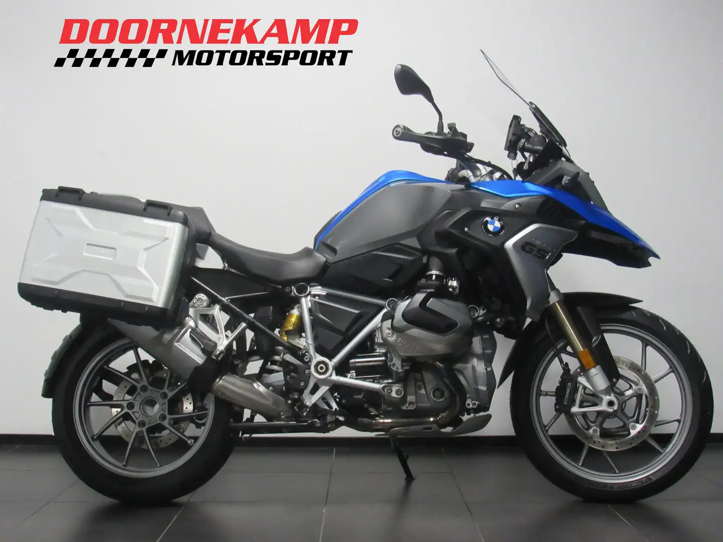BMW R 1250 GS ABS Blauw - 1