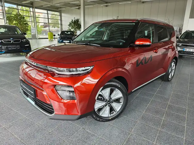 Kia Soul e-Soul Inspiration 64 kWh **Wärmepumpe**