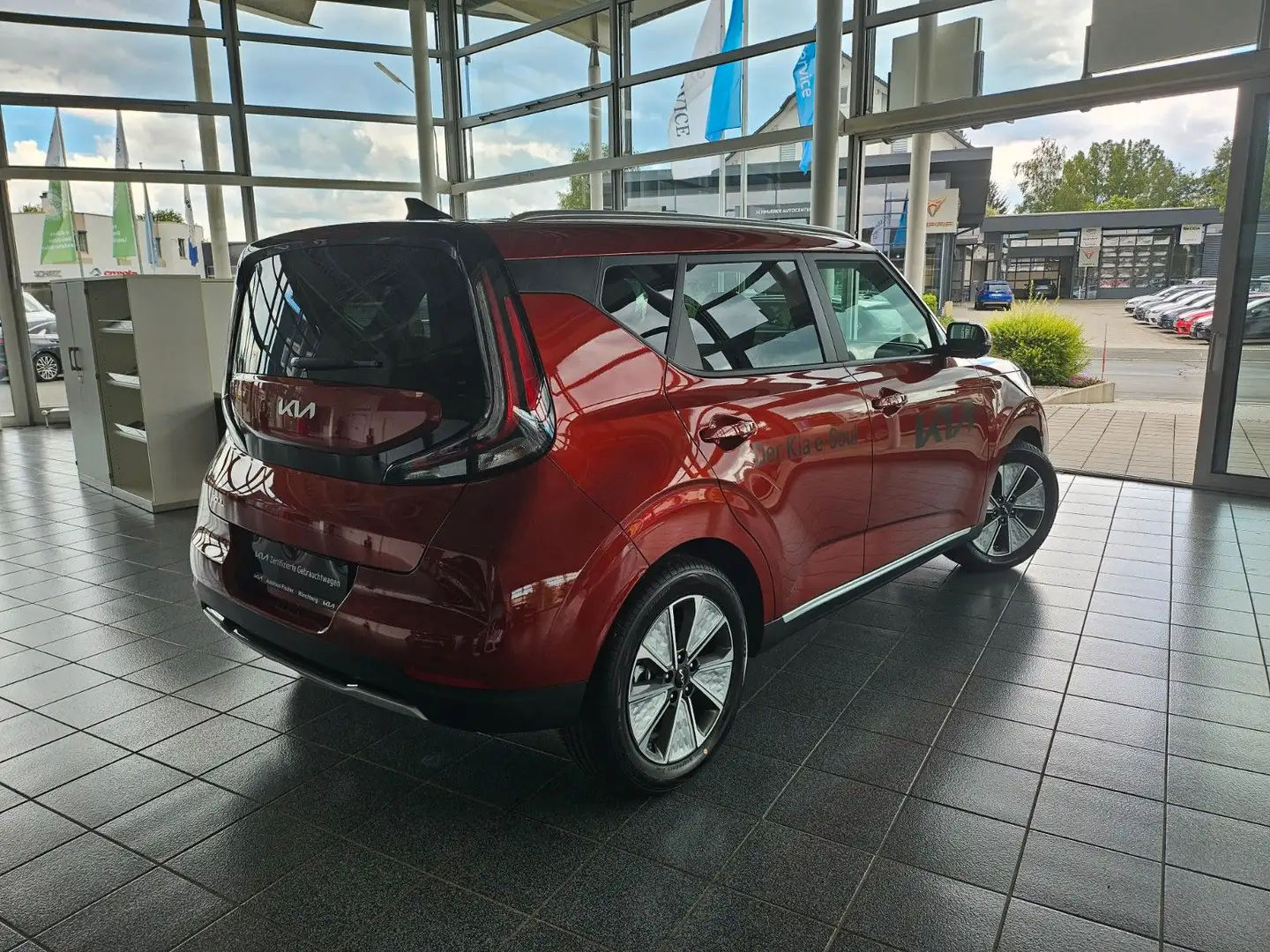 Kia Soul e-Soul Inspiration 64 kWh **Wärmepumpe** Oranžová - 2