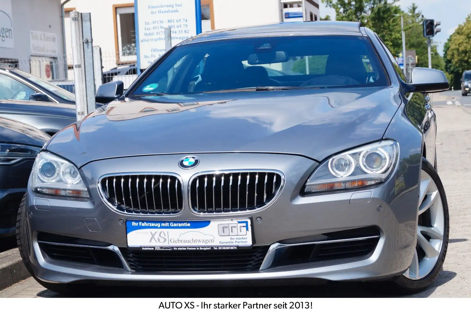 BMW 640 i Gran Coupé xDrive Sport-Automatik +Head-Up+ Gri - 1