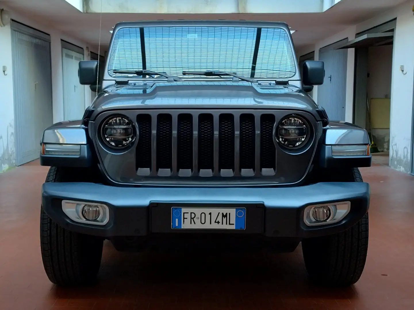 Jeep Wrangler JL Unlimited 2.2 mjt II Sahara Grigio - 2