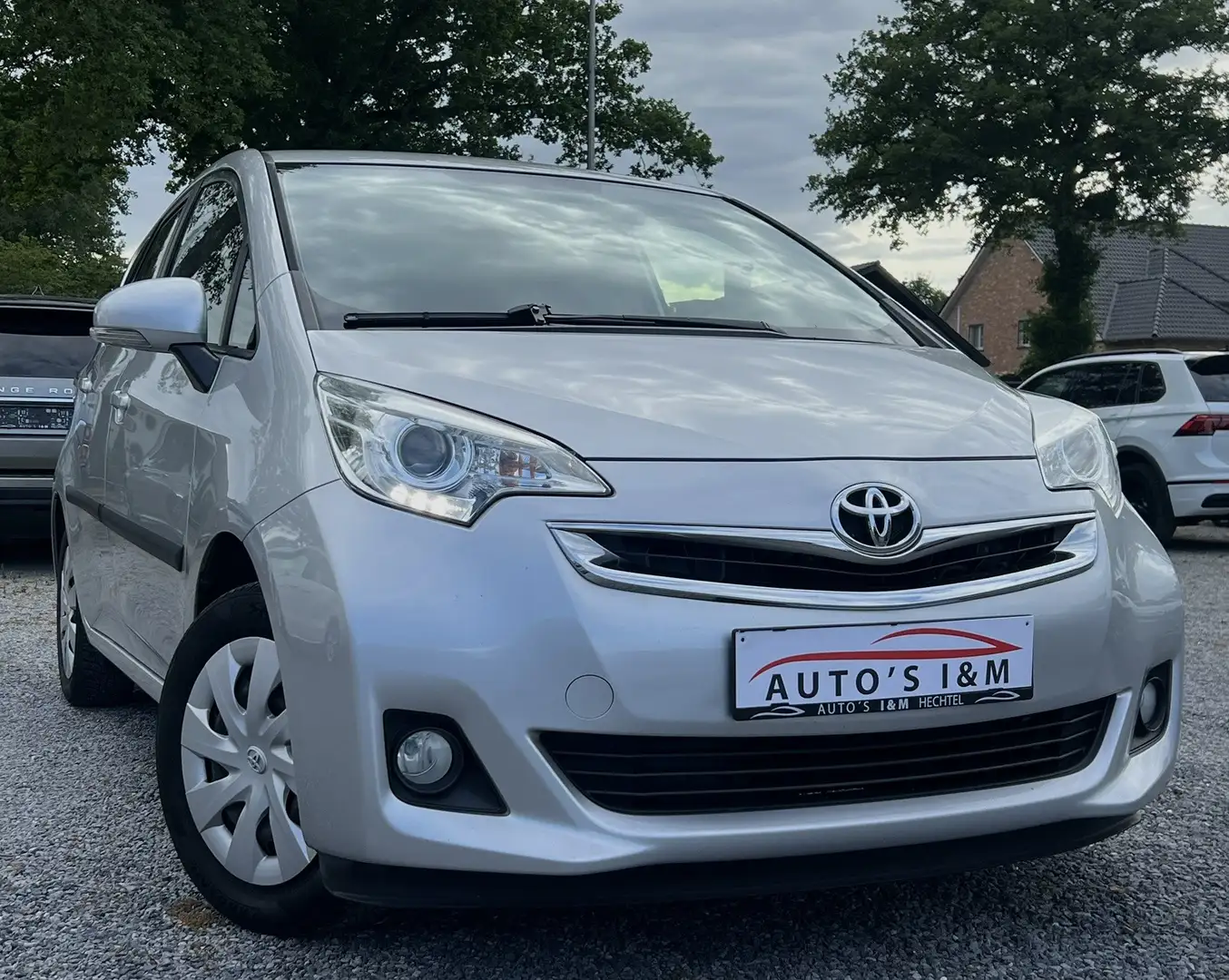 Toyota Verso-S Verso S 1.33 VVT-i Airco Camera *12m Garantie! Gri - 2