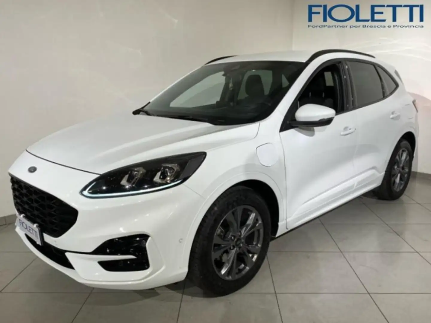 Ford Kuga 3ª SERIE 2.5 PLUG IN HYBRID 225 CV CVT 2WD ST-LINE Blanc - 1