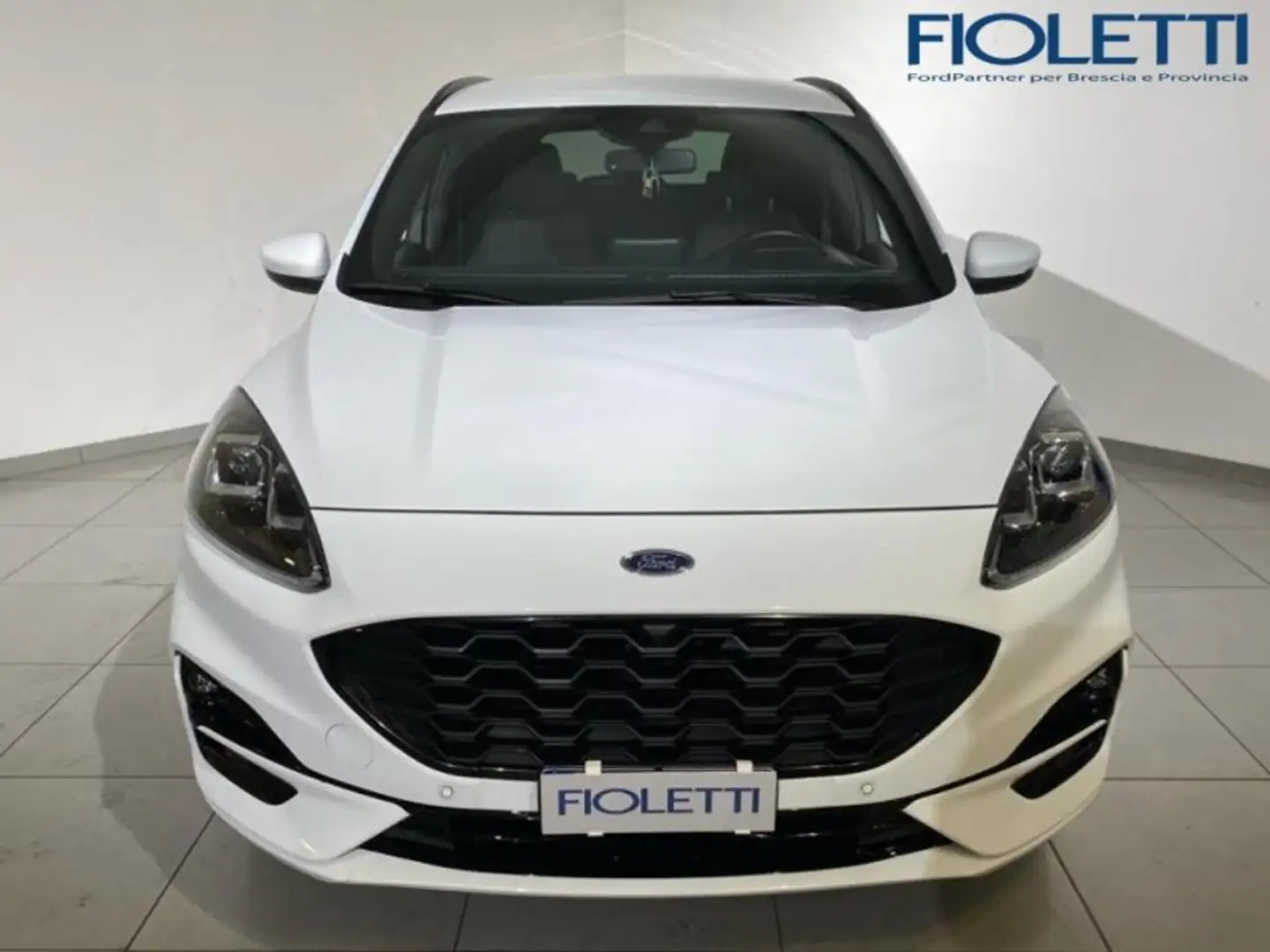 Ford Kuga 3ª SERIE 2.5 PLUG IN HYBRID 225 CV CVT 2WD ST-LINE Blanc - 2