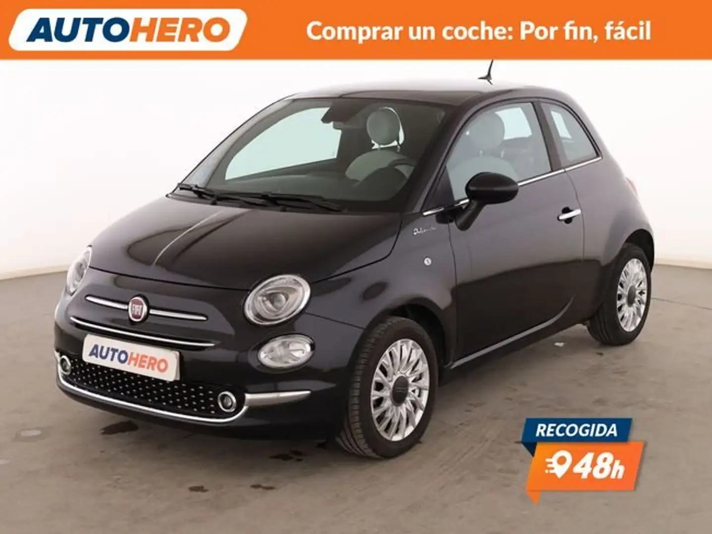 Fiat 500 1.0 Hybrid Dolcevita Negro - 1