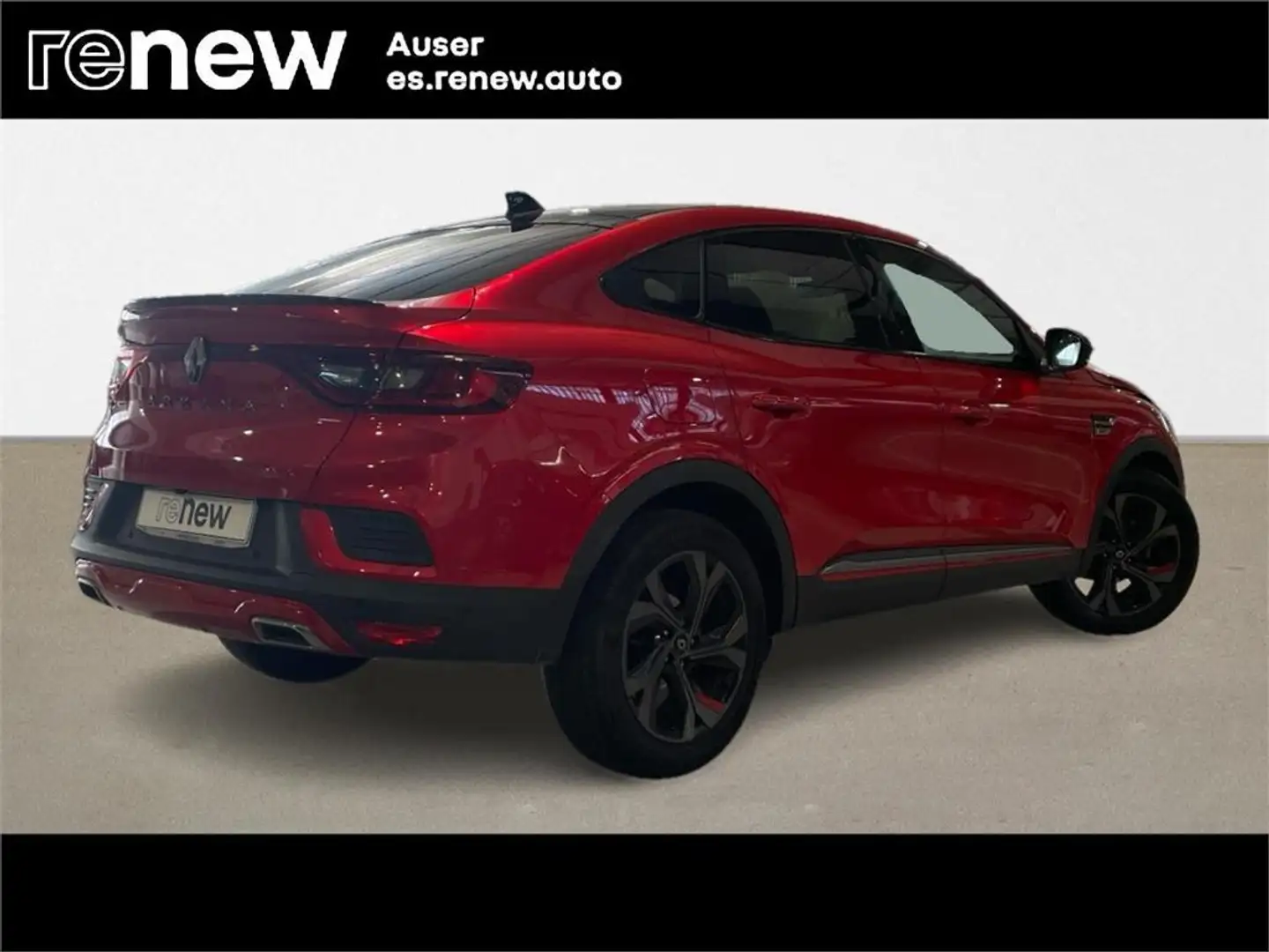 Renault Arkana 1.3 TCe R.S. Line EDC 103kW Rouge - 2