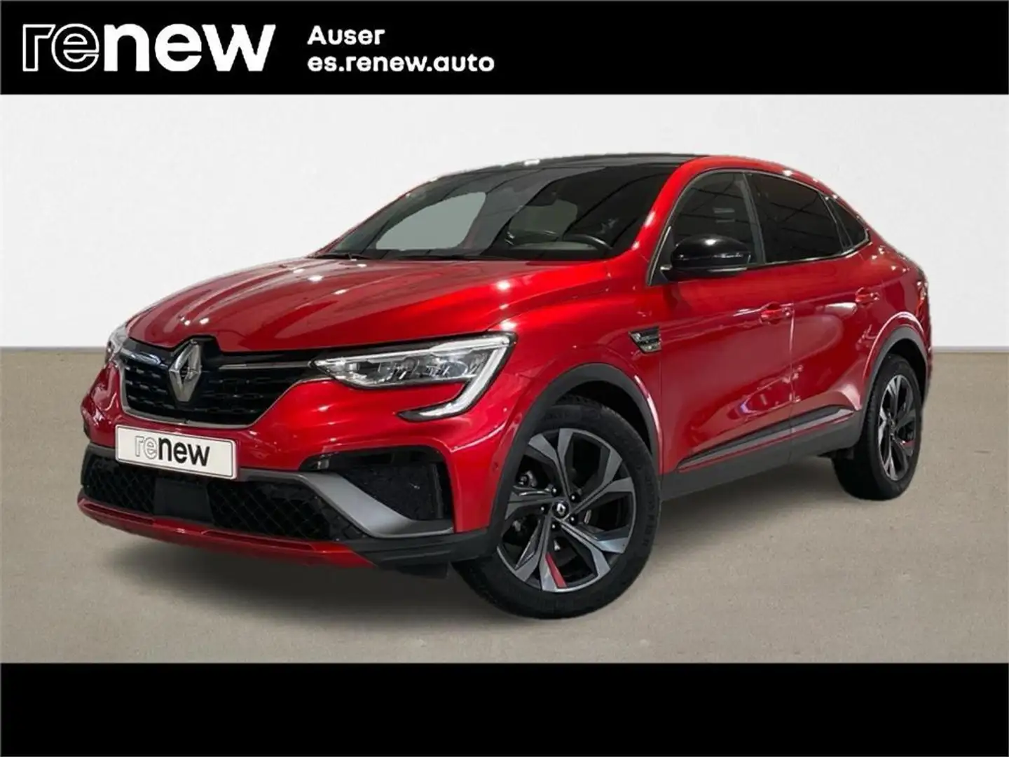 Renault Arkana 1.3 TCe R.S. Line EDC 103kW Rouge - 1