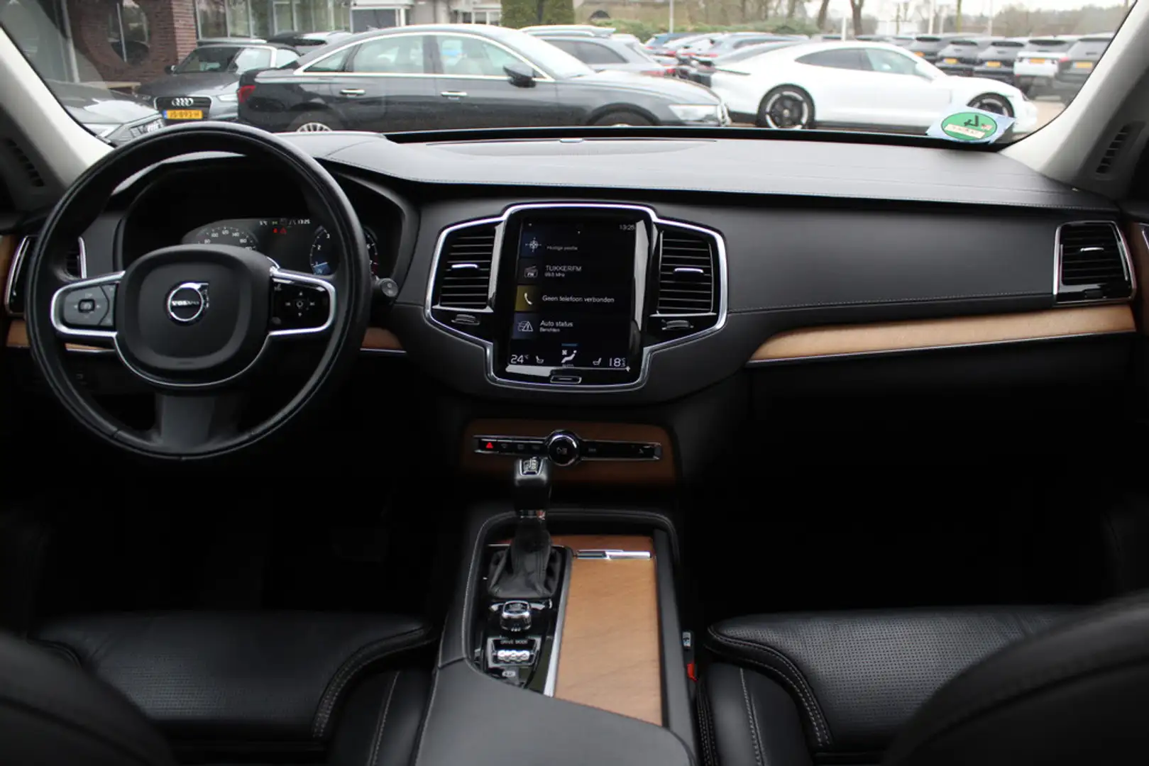 Volvo XC90 2.0 T8 Twin Engine AWD Inscription / Trekhaak / Pa Zwart - 2