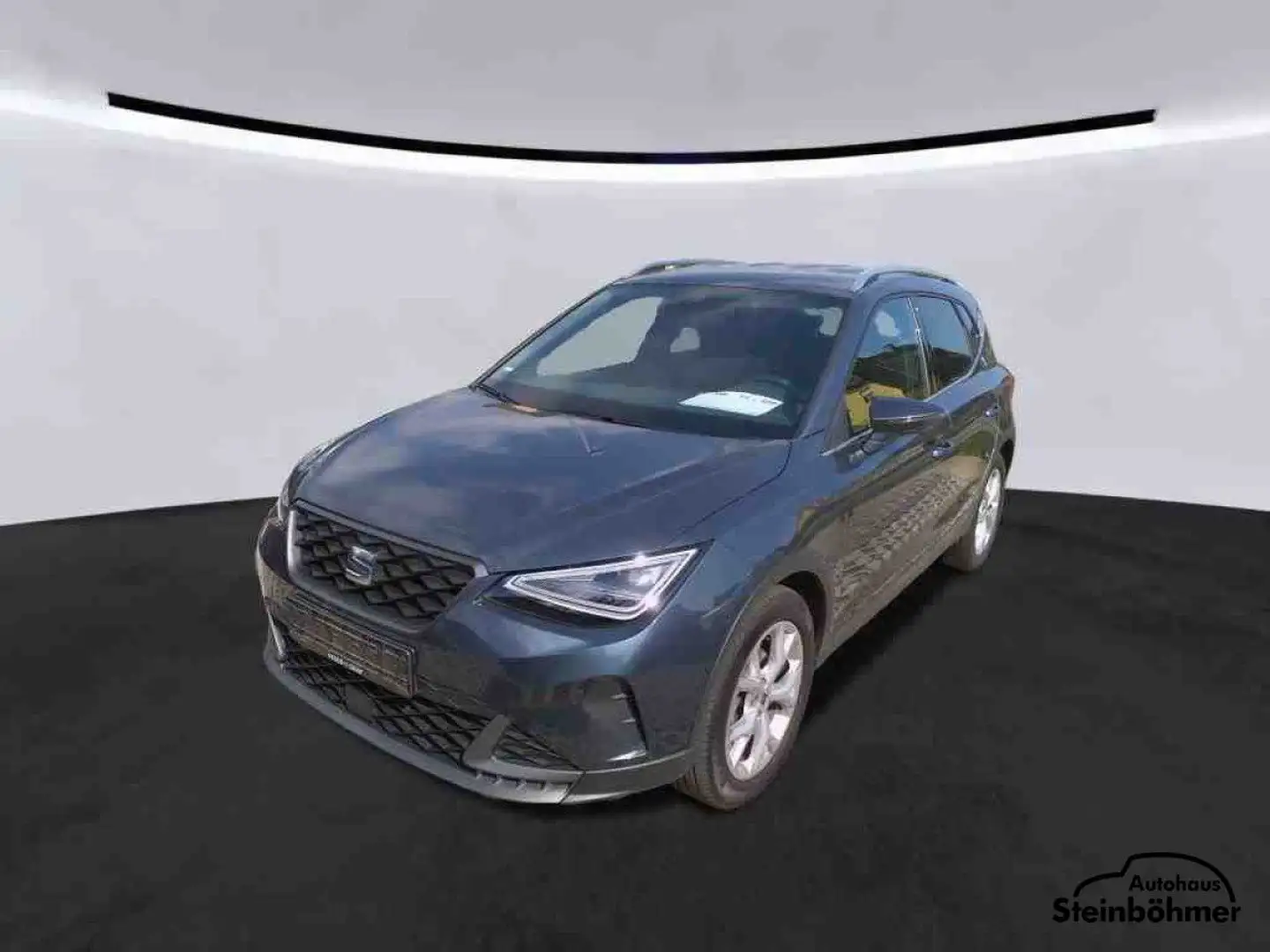 SEAT Arona FR-Line 1.0 TSI DSG LED NAV SHZ Navi Klima Gri - 1