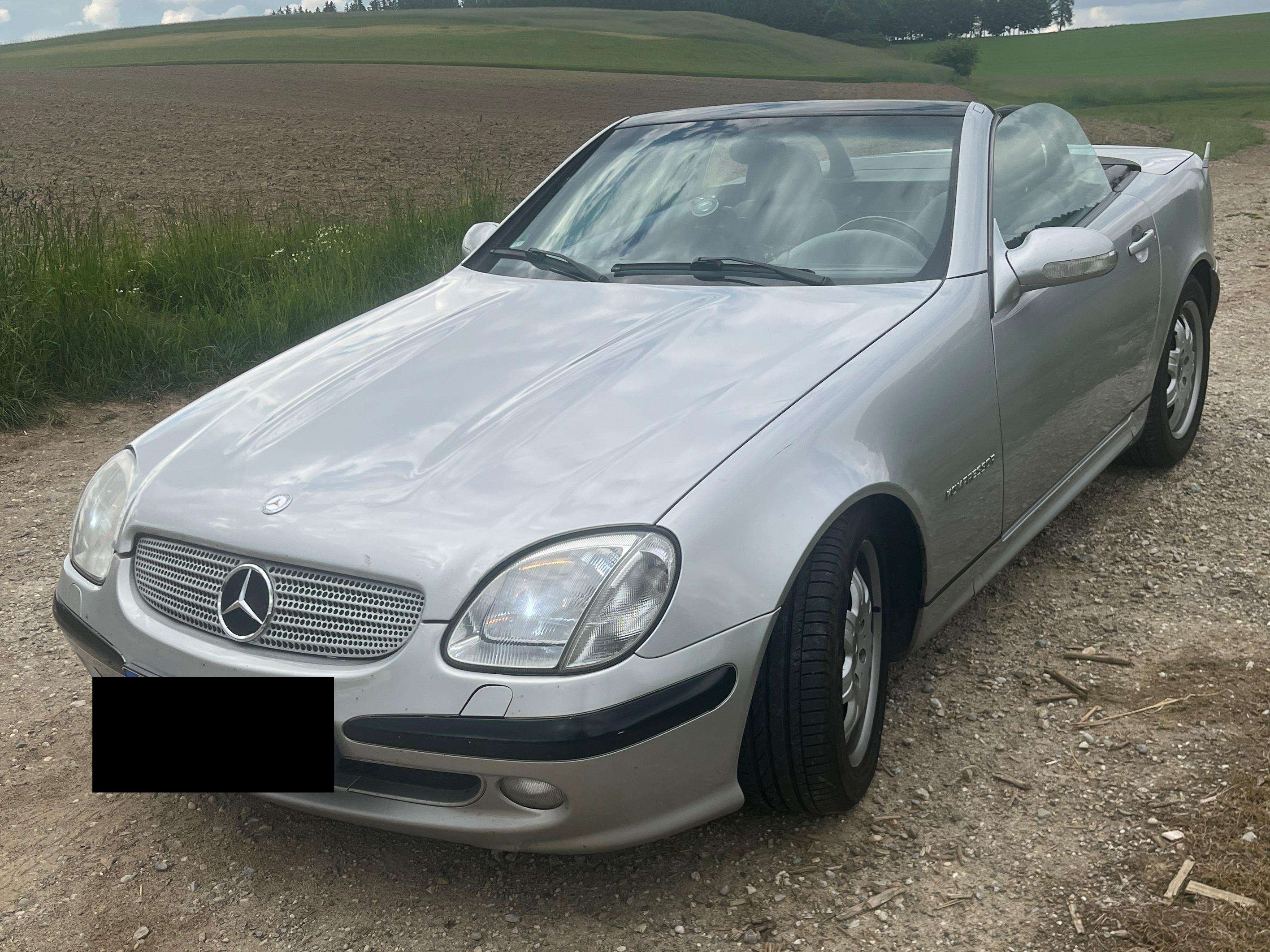 Second hand Mercedes Benz Slk-Class 