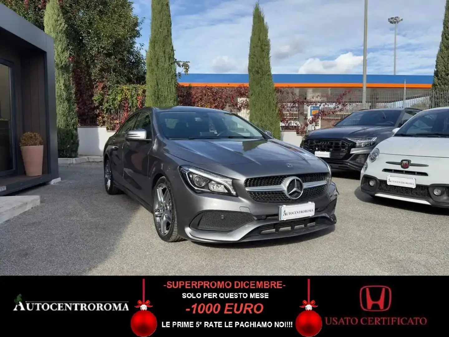 Mercedes-Benz CLA 200 CLA - C117 d Premium 4matic auto FL Grigio - 1