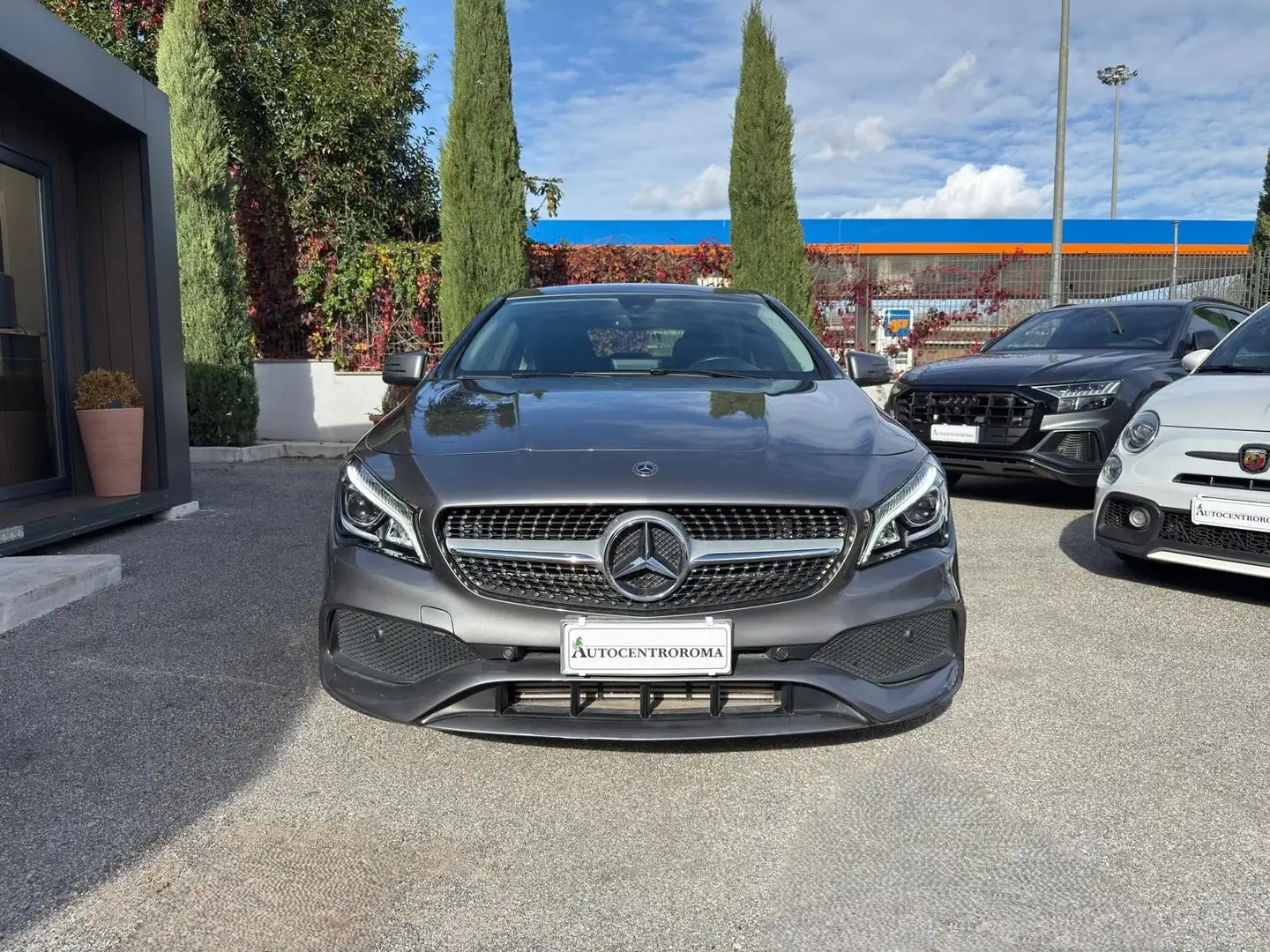 Mercedes-Benz CLA 200 CLA - C117 d Premium 4matic auto FL Grigio - 2