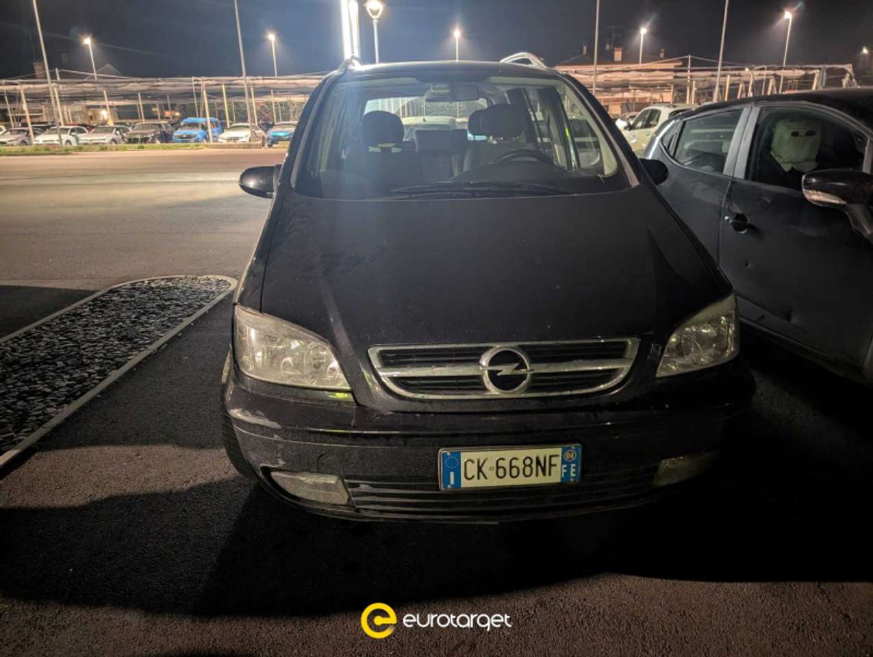 Opel Zafira 2.0 16V DTI cat Elegance