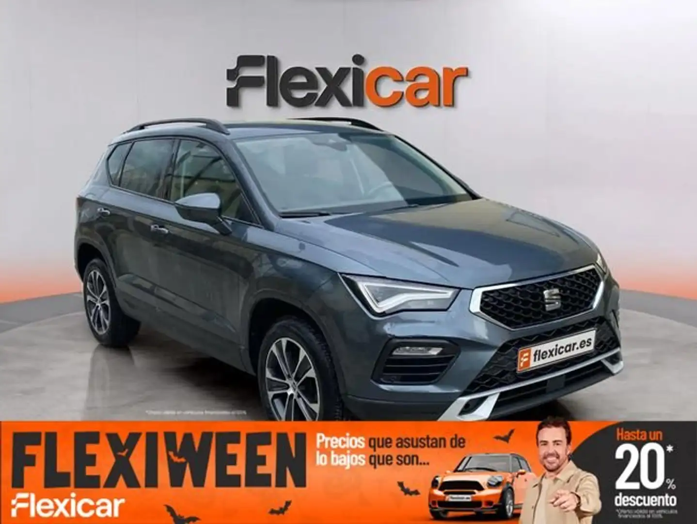 SEAT Ateca 1.5 EcoTSI S&S FR DSG Gris - 1