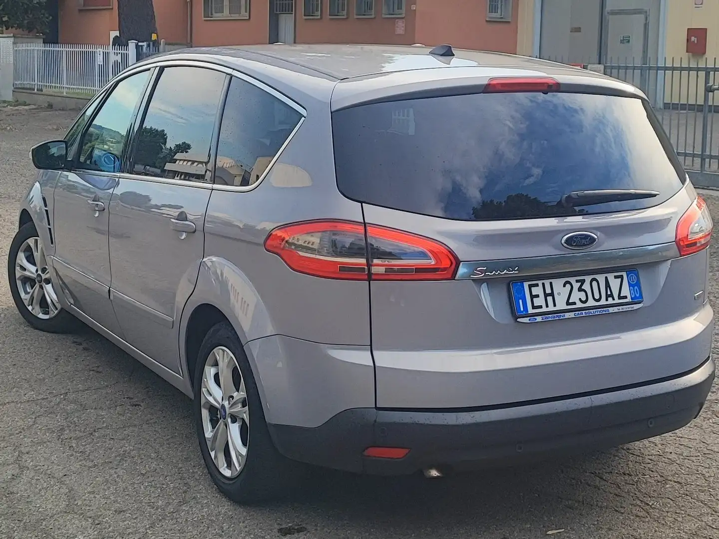 Ford S-Max S-Max I 2010 2.0 tdci Titanium 163cv powershift Grigio - 2