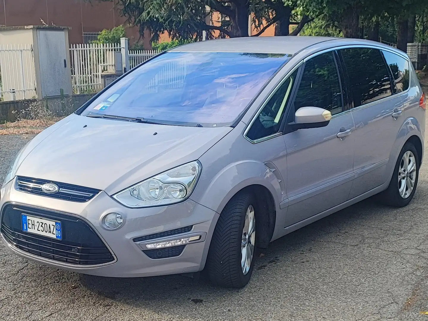 Ford S-Max S-Max I 2010 2.0 tdci Titanium 163cv powershift Grigio - 1