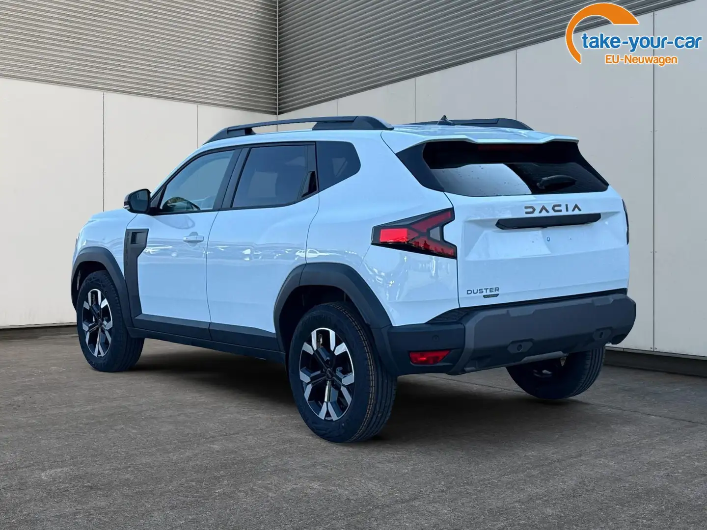 Dacia Duster Extreme KAMERA+PDC+KLIMA+SHZ+17"ALU Hybrid 140 ... Белый - 2