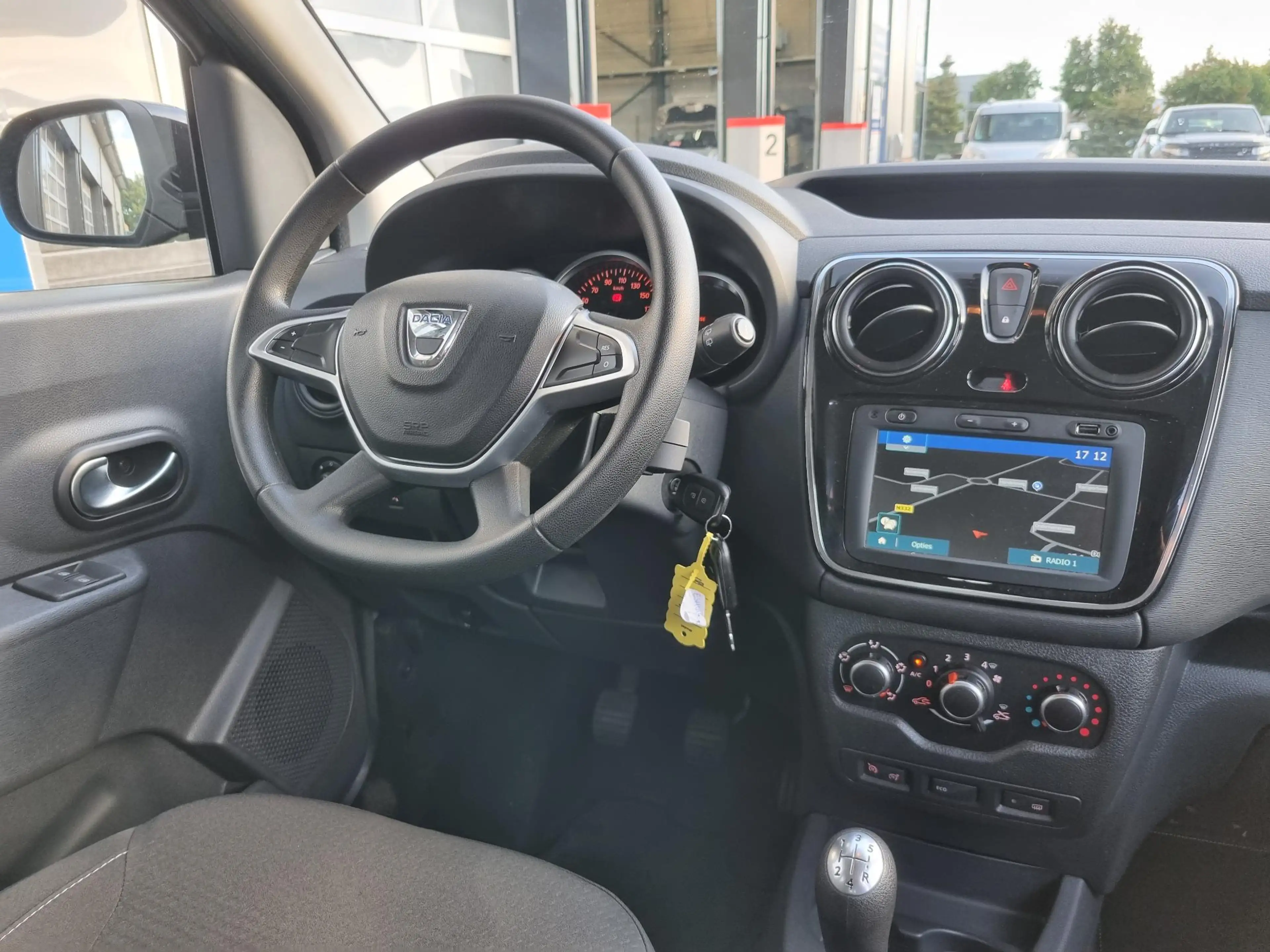 Dacia Dokker 1.2 TCe S&S Lauréate NAVI / CRUISE / TREKHAAK / PD — photo 8