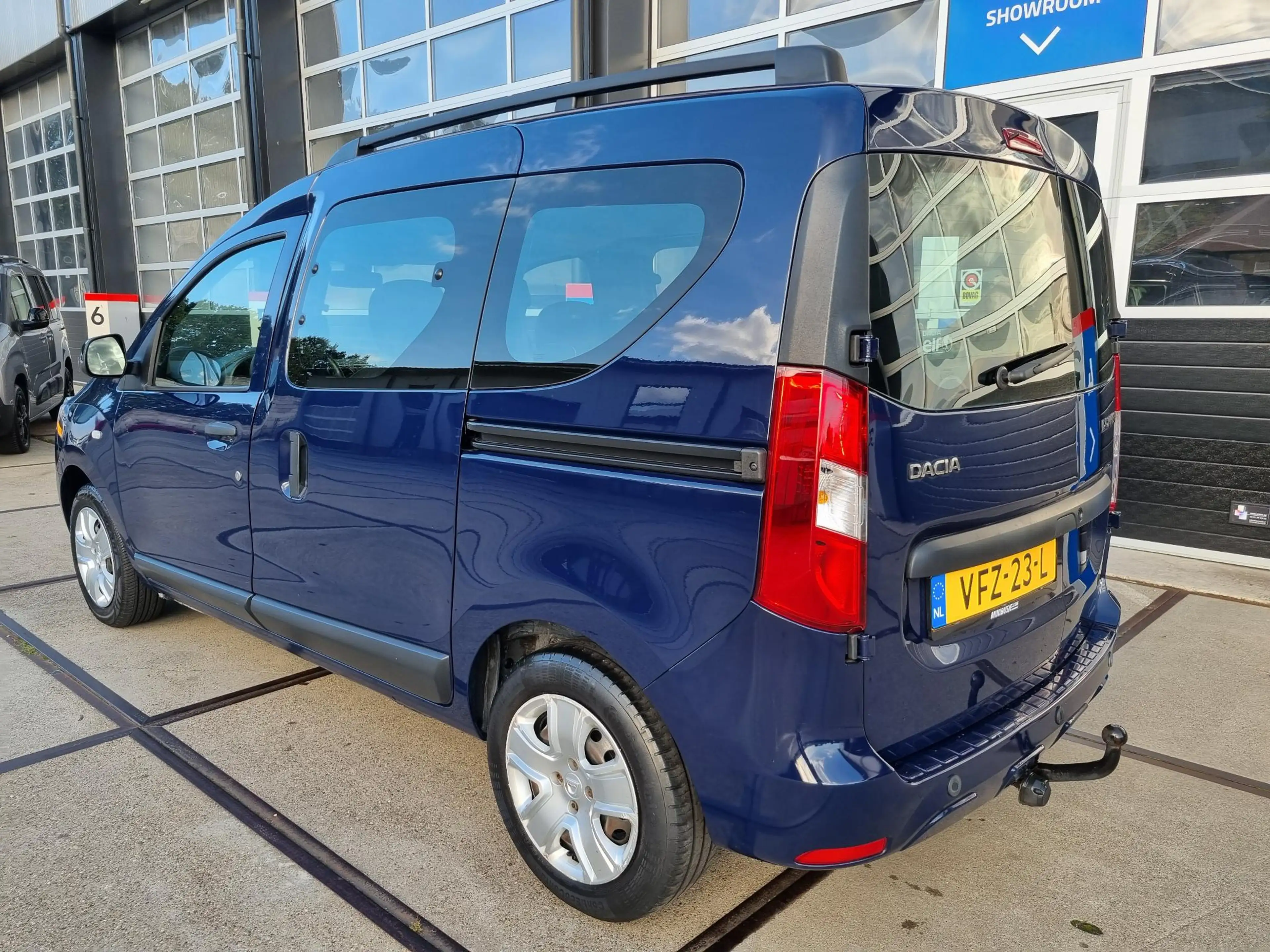 Dacia Dokker 1.2 TCe S&S Lauréate NAVI / CRUISE / TREKHAAK / PD — photo 18
