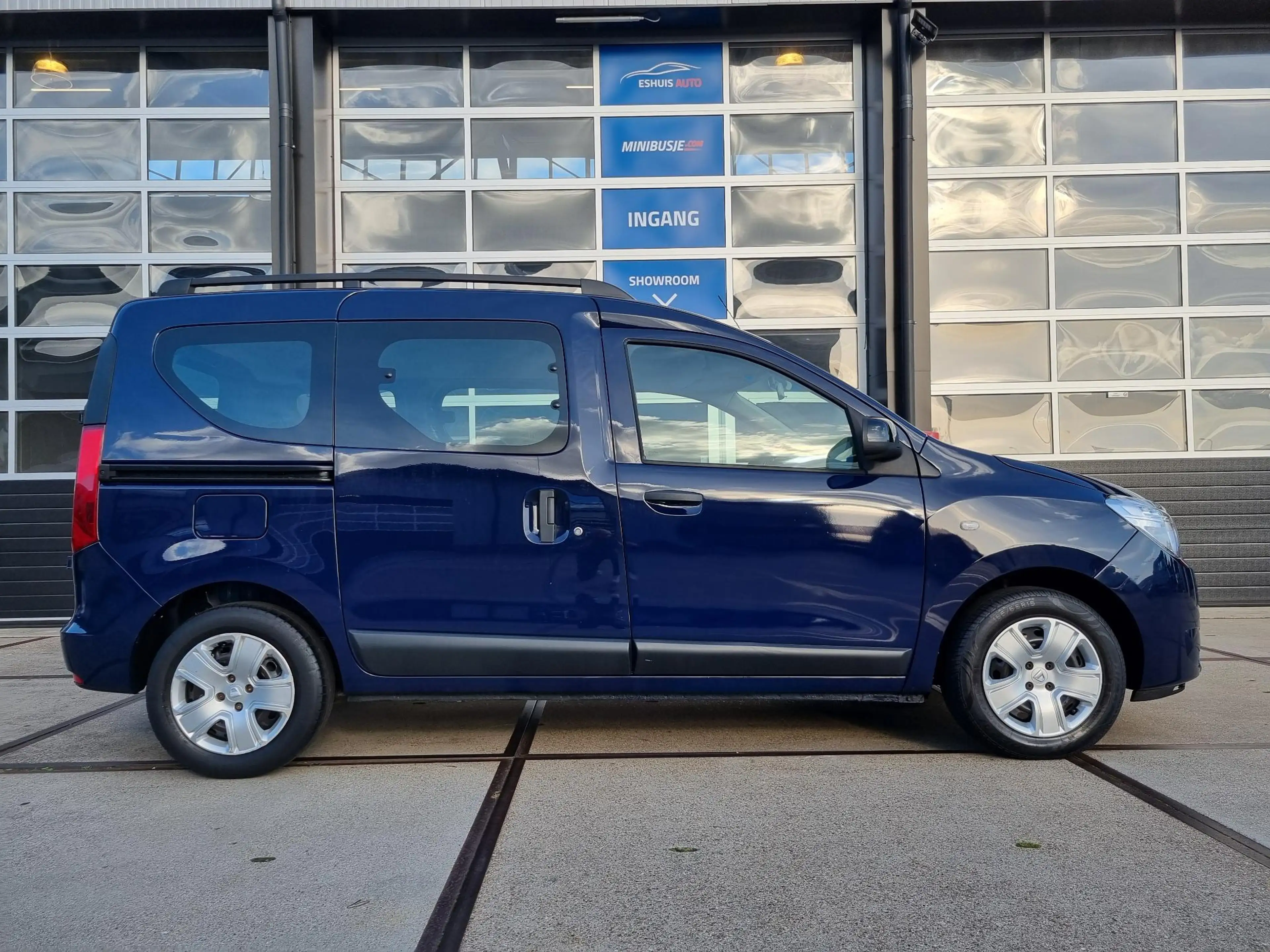 Dacia Dokker 1.2 TCe S&S Lauréate NAVI / CRUISE / TREKHAAK / PD — photo 5