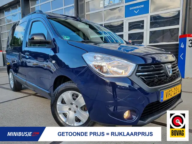 Dacia Dokker 1.2 TCe S&S Lauréate NAVI / CRUISE / TREKHAAK / PD