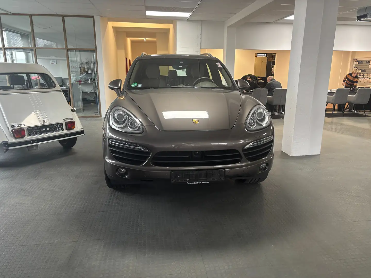 Porsche Cayenne S Diesel Bronz - 1