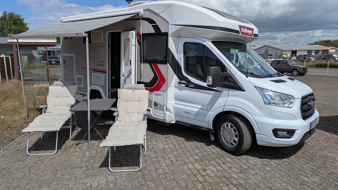 Caravans-Wohnm Challenger