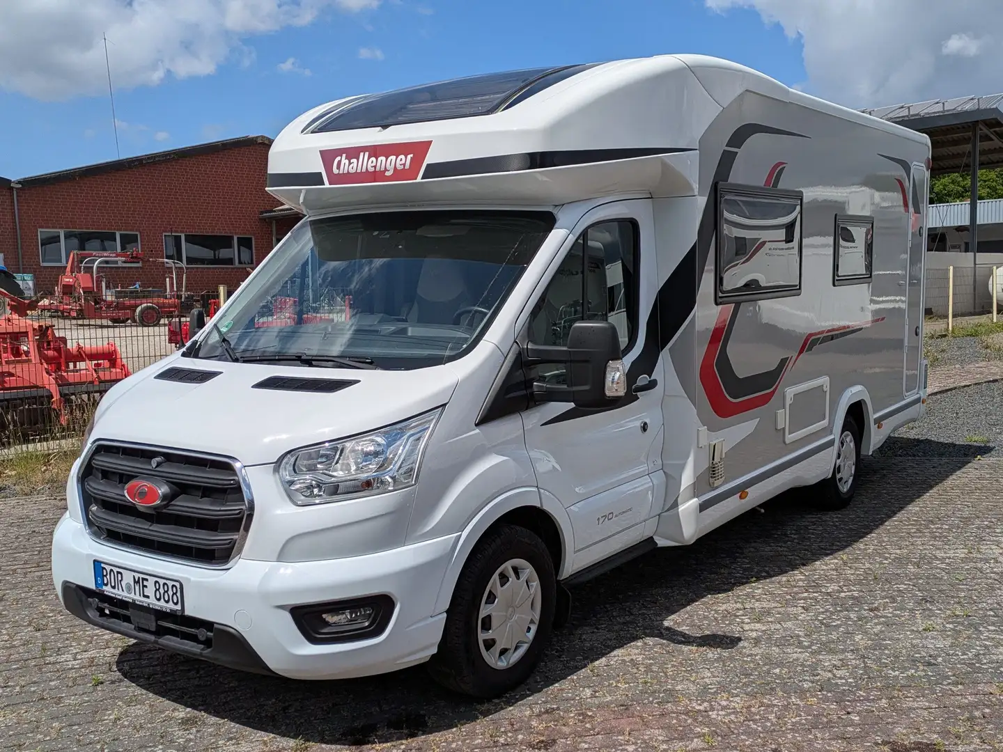Caravans-Wohnm Challenger 260 GA graphite Premium edition Alb - 2