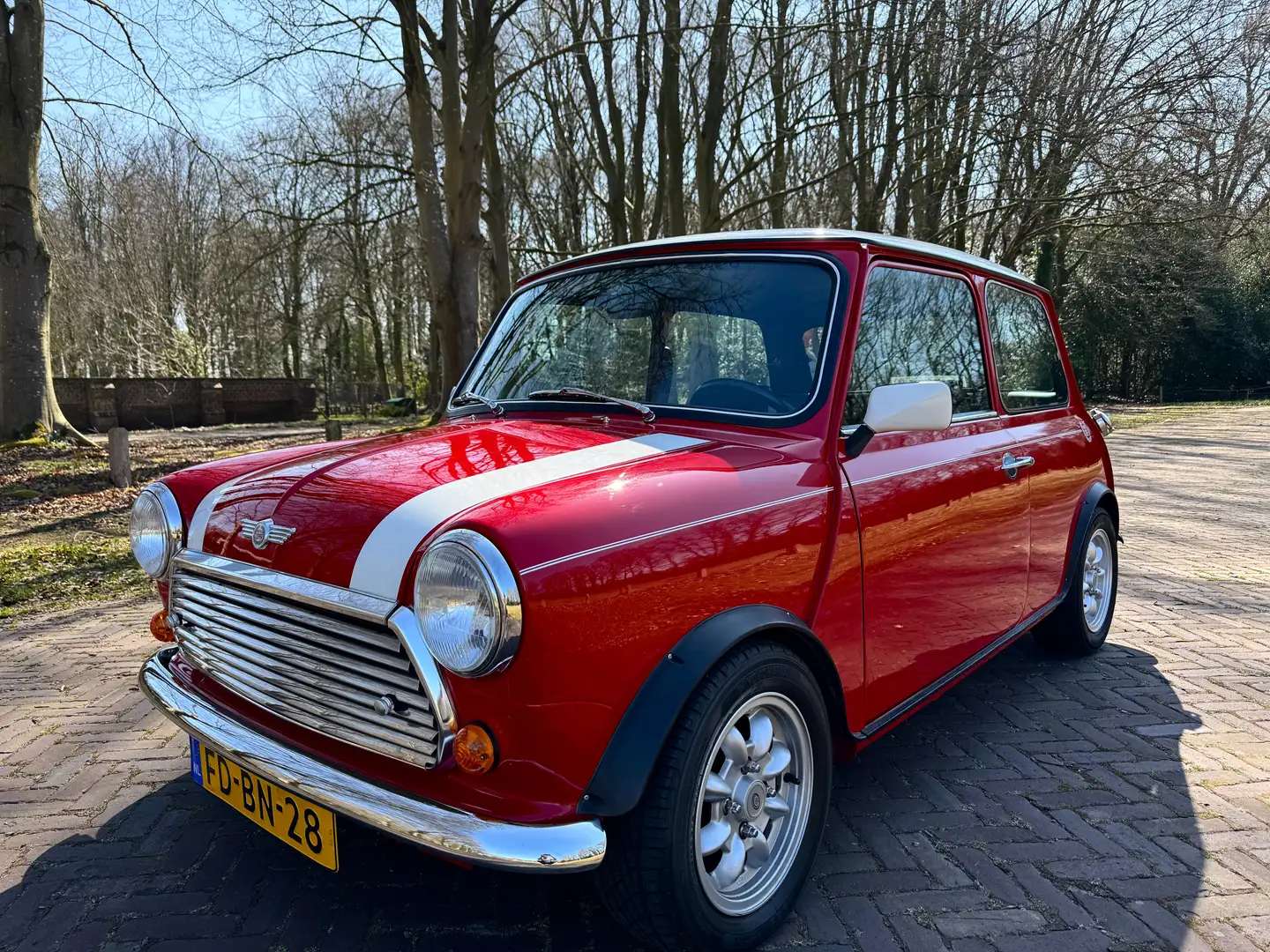 MINI 1300 1.3 Cooper Rouge - 1