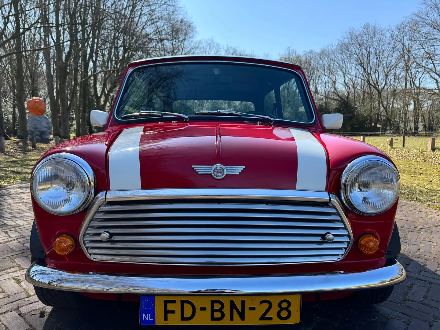 MINI 1300 1.3 Cooper Rouge - 2