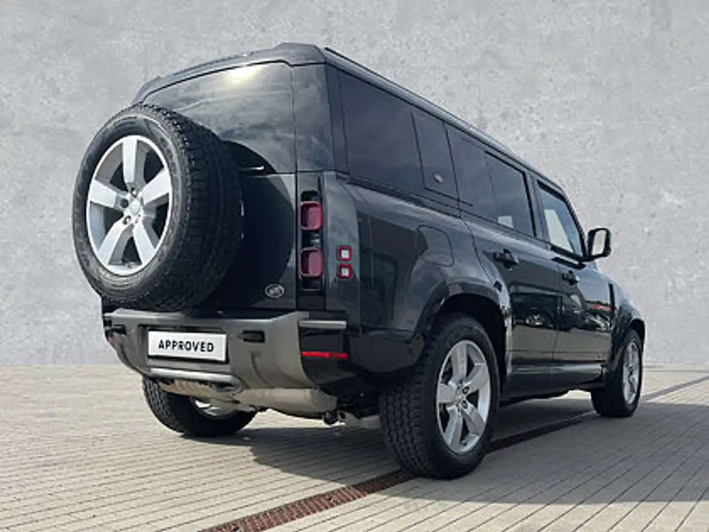 Land Rover Defender Diesel 5-Türer 110 D300 X-Dynamic SE AHK / Panoram Gris - 2