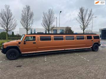 6.0 V8 Pure 16persoons automaat uniek