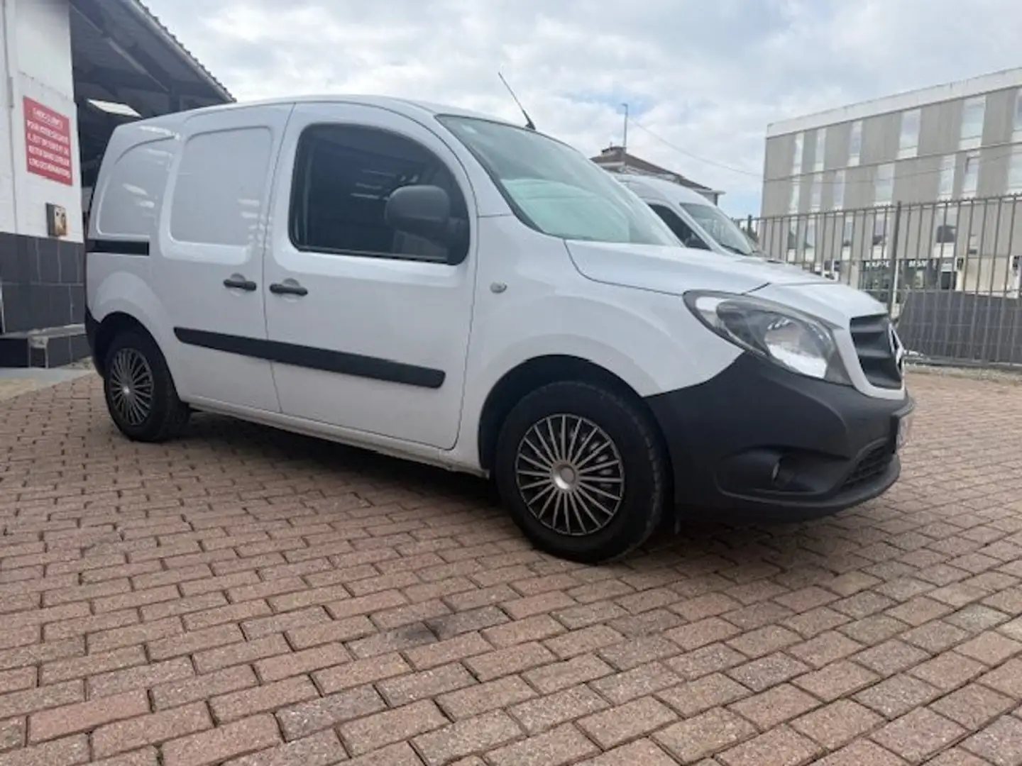 Mercedes-Benz Citan 109Cdi,airco, camera, moteur 50000 km Blanc - 2