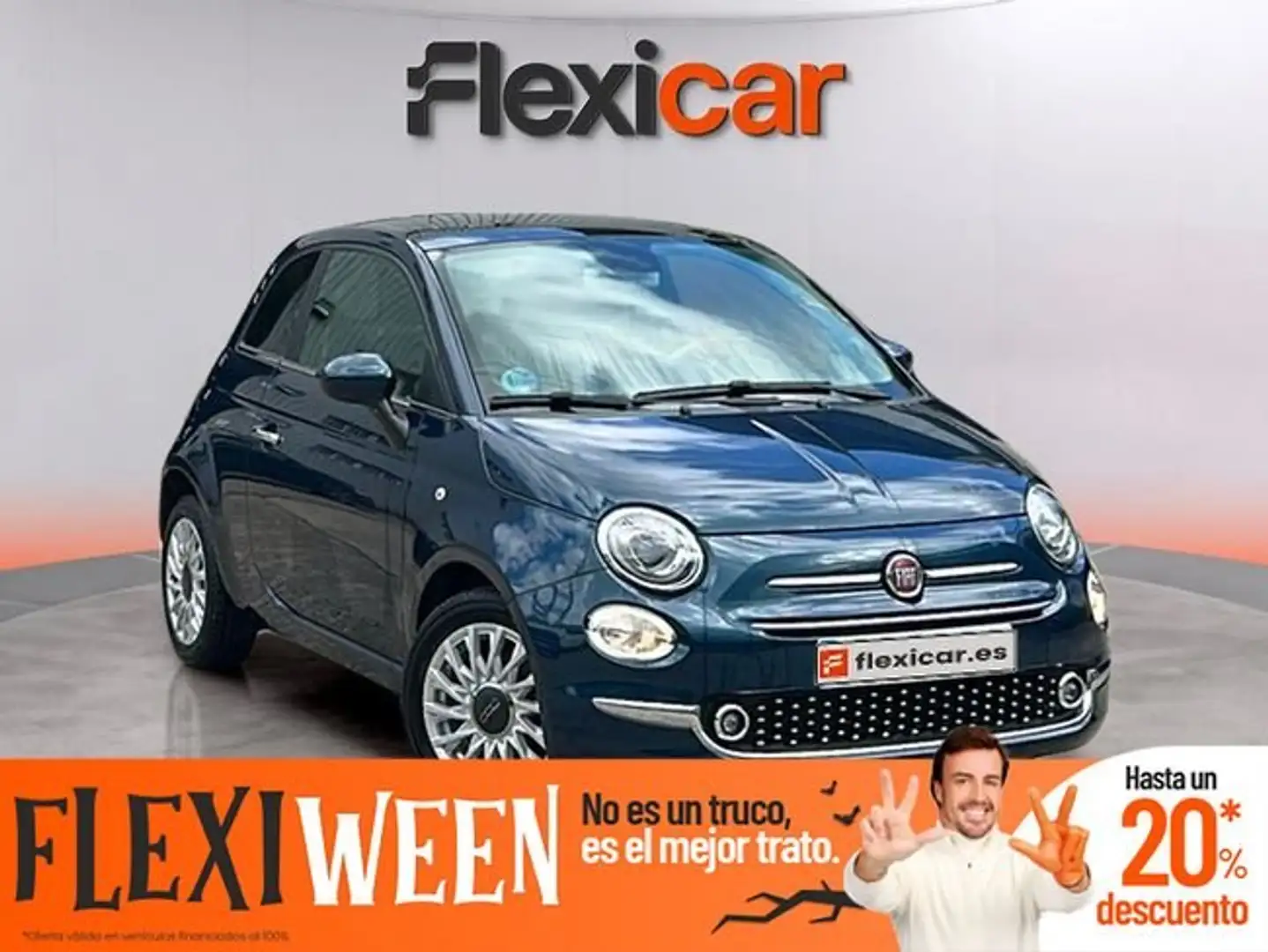 Fiat 500 Monotrim 1.0 Hybrid 51KW (70 CV) Azul - 1
