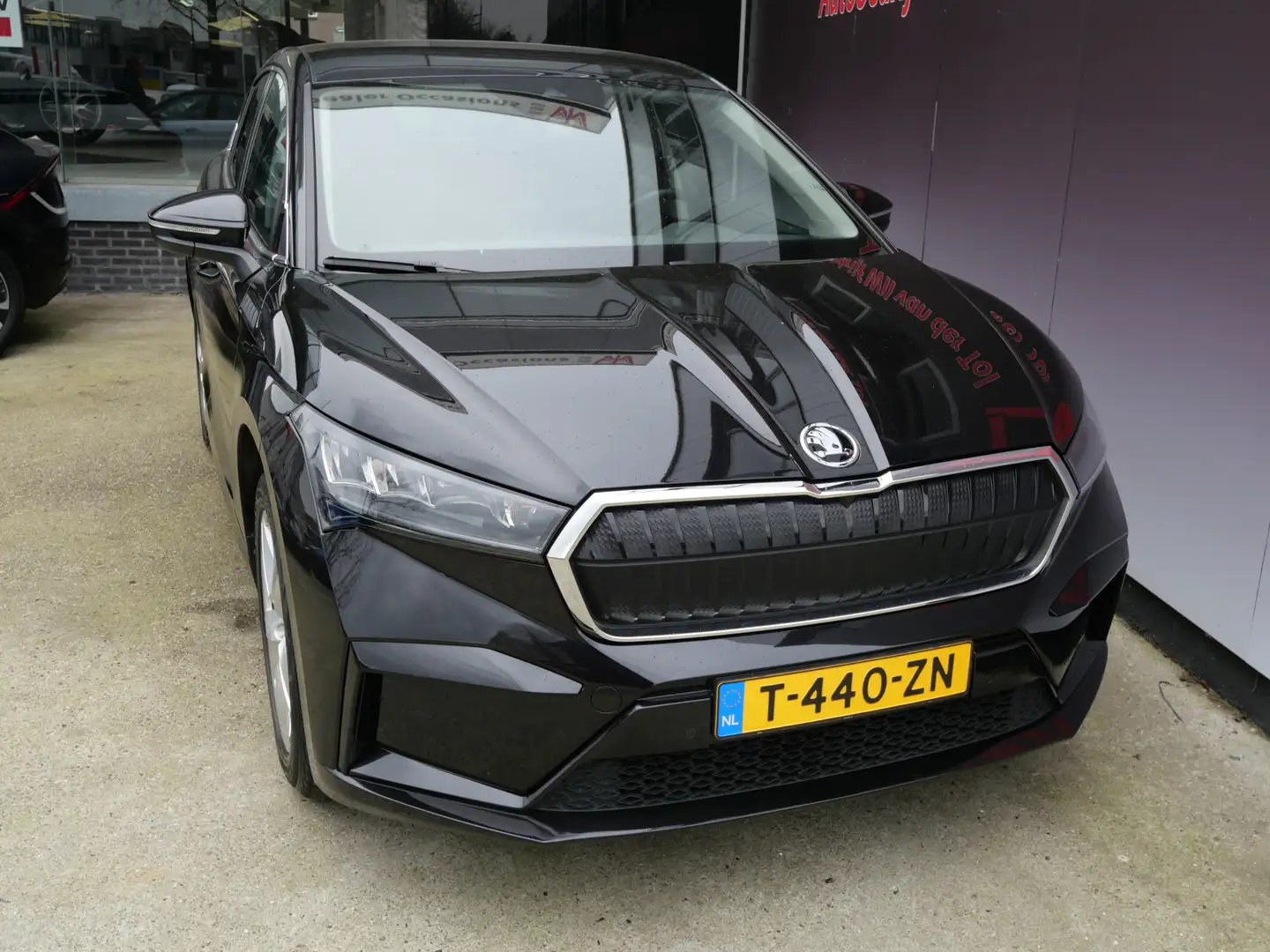 Skoda Enyaq iV 60 COUPE | NL-AUTO | PANORAMA | A.C.C | CARPLAY Schwarz - 2