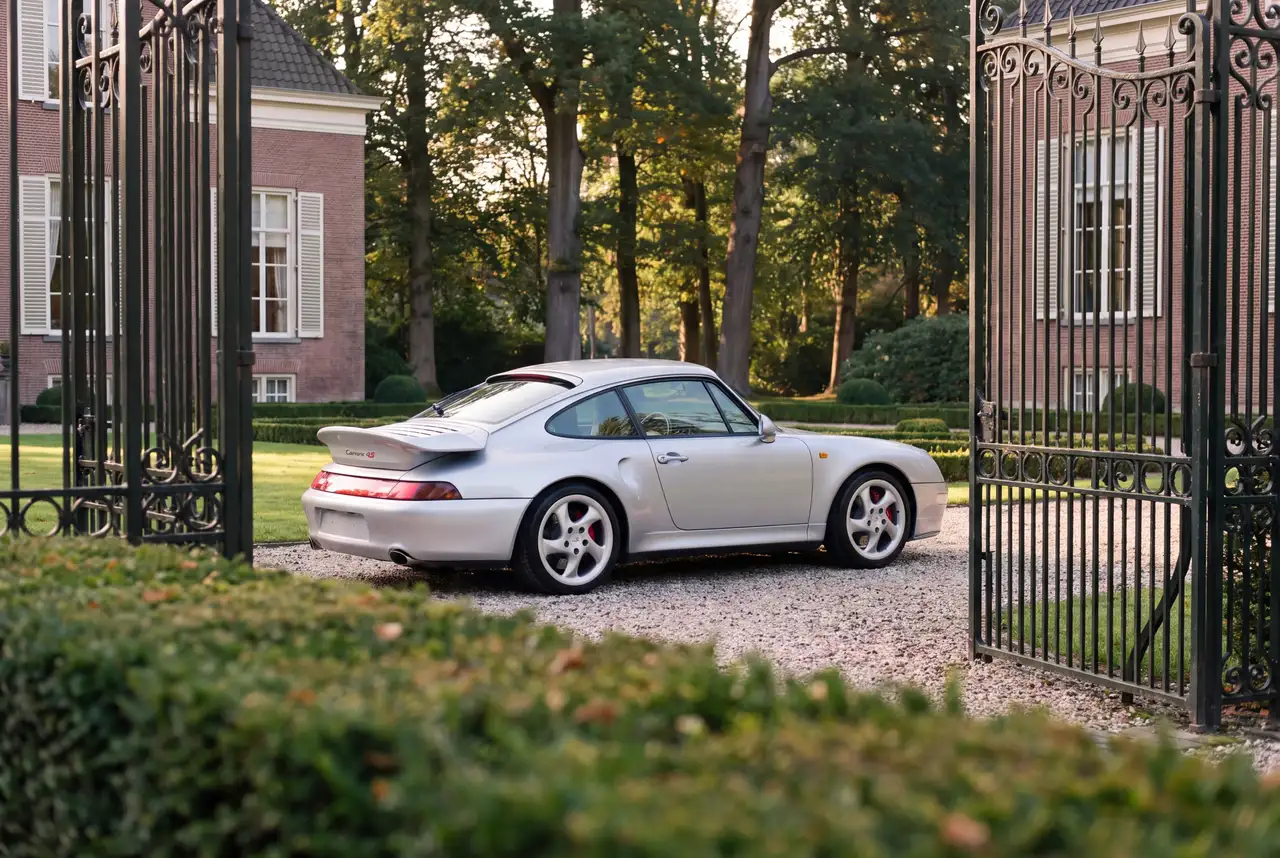 Porsche 993 Carrera 4S Aerokit, foto 9