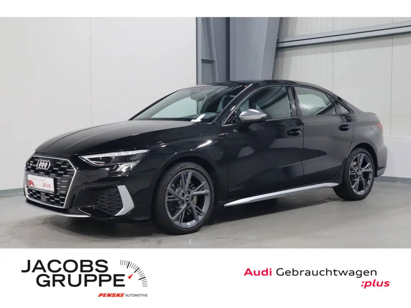 Audi S3 Limo 2.0 TFSI quattro Klima*LED*PDC * Schwarz - 1