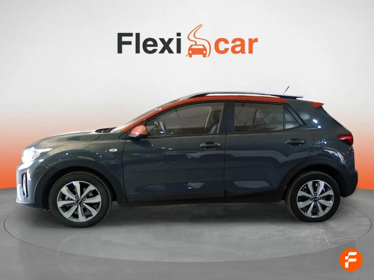 Kia Stonic 1.2 DPi Concept Gris - 2