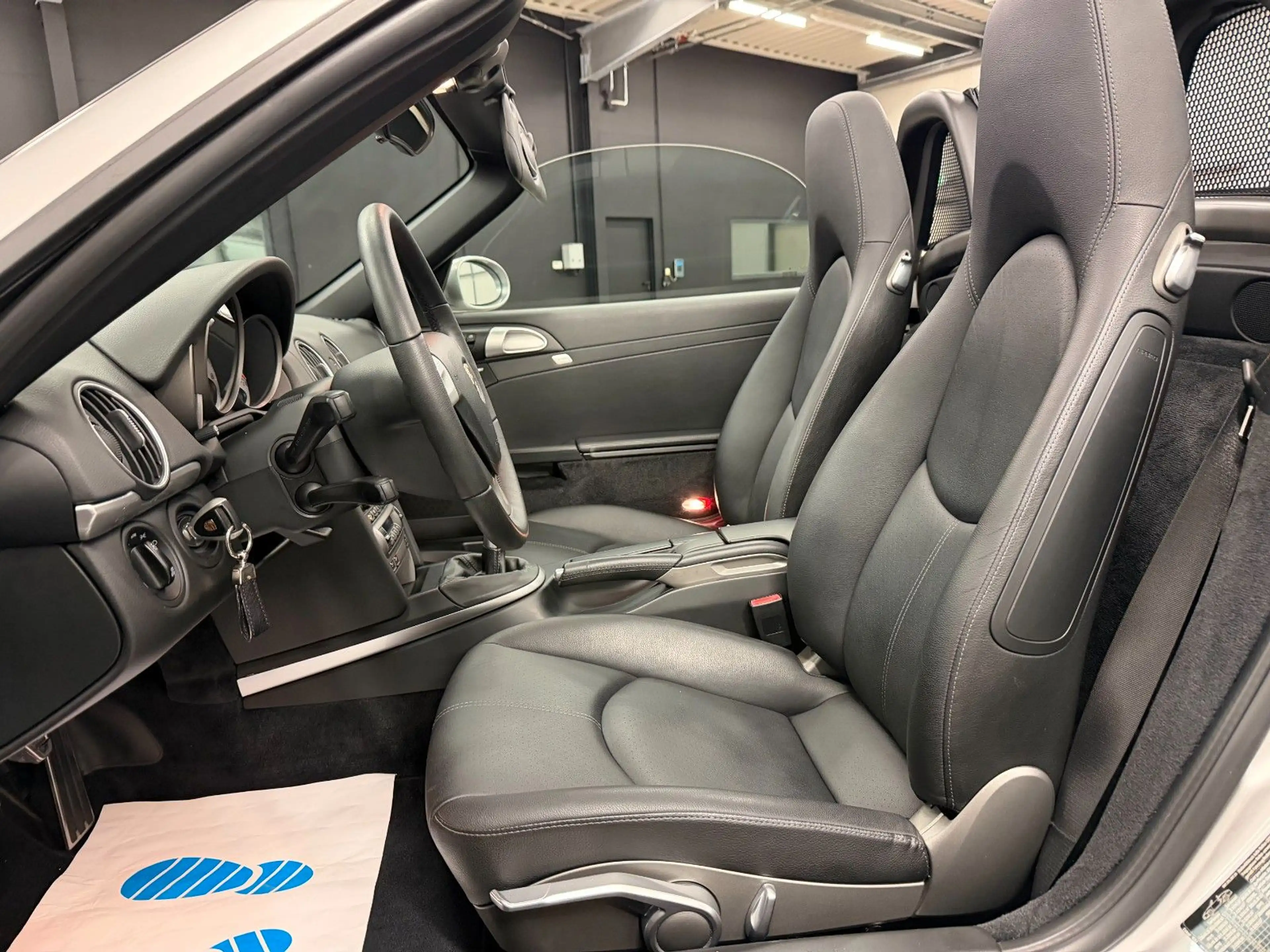 Porsche Boxster S Bose/Sportaga /Handschalter!/PZ Hist. — photo 10