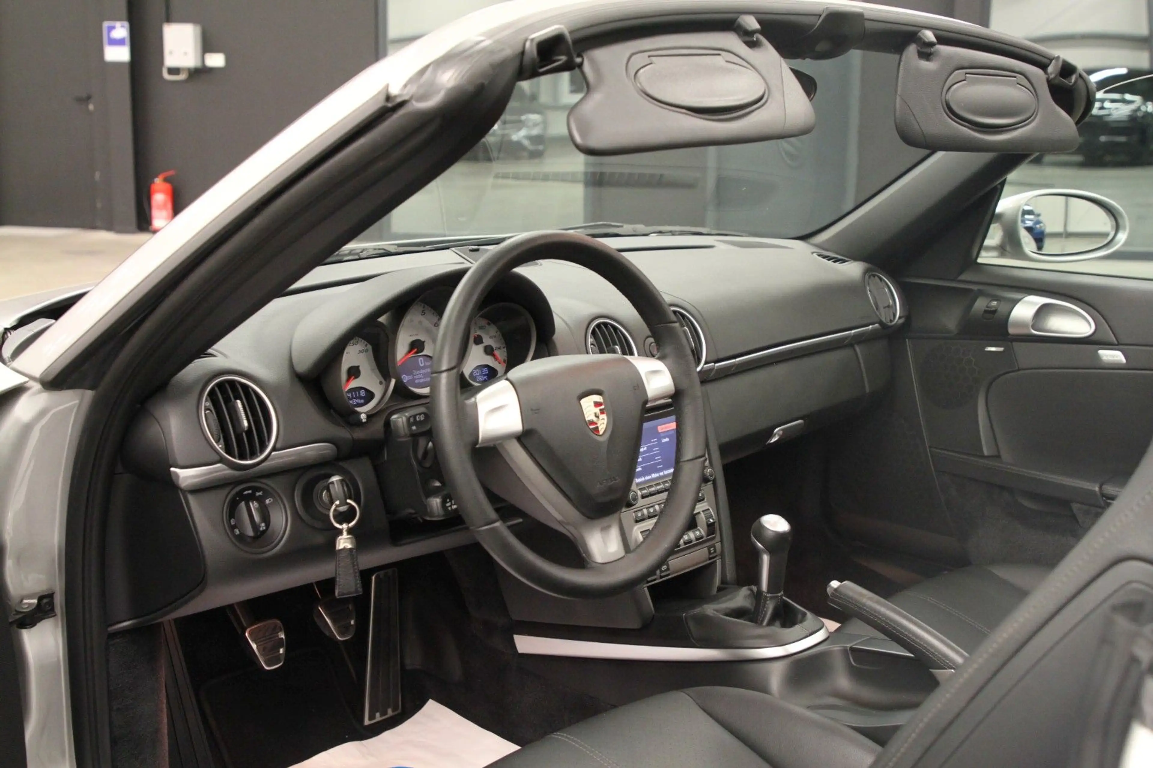 Porsche Boxster S Bose/Sportaga /Handschalter!/PZ Hist. — photo 11